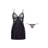 Marinela chemise black