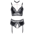 Bra and Suspender Briefs XL