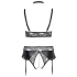 Bra and Suspender Briefs XL