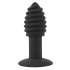 Stymulujący korek analny Twist 10,7 cm Black Velvets