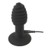 Stymulujący korek analny Twist 10,7 cm Black Velvets