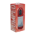 TechnoThrust - Automatic Waterproof Masturbator Pump - Metallic Red