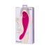 JOS Danvi vibrator with vacuum wave stimulation, silicone, pink, 21.5 cm