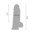 Ultra Realistic Dildo Silicone 20 cm