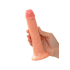 Realistic dildo Caliber 20/3 , PVC, flesh, length 20cm, diameter 3cm