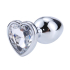 Heart Shaped Butt Plug Size Talla L