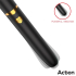 Secret Noir Vibrating Make-Up Brush Secret Noir Vibrating Make-Up Brush