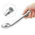 G Spot vibrator Silver