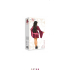 Samira peignoir burgundy