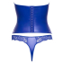 Corset blue S