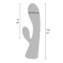 ToyJoy Ivy Iris Rabbit Vibrator