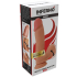 Realistic Dildo Liquid Silicone 19 cm