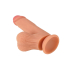 Realistic Dildo Liquid Silicone 19 cm