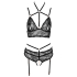 Bra Set black L