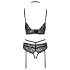 Bra Set black L