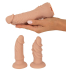 Strap-On Set RC Vibe 2 Dildos