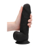 Silicone Dildo with Balls - 9 / 21,6 cm