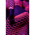 Long Sleeve Crop Top and Long Skirt - One Size - Neon Pink