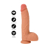 Realistic Dildo Liquid Silicone 23 cm