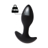 Weighted Anal Plug 185g