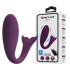 Pretty Love Jayleen mobile APP control Vibro Stimulator Purple \nUSB