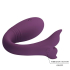 Pretty Love Jayleen mobile APP control Vibro Stimulator Purple \nUSB