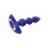 ToyJoy Buttocks The Bold Beaded Vibrating Anal Plug