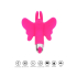ToyJoy Finger Vibe Butterfly Pleaser Rechargeable