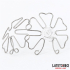 Flower-Shaped Nipple Accessory