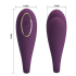 Pretty Love August mobile APP control Vibro Stimulator Purple \nUSB