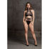 Carpo XLVI - Two Piece with Turtleneck, Crop Top and Pantie - One Size