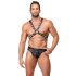 Leather Chest Harness