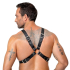 Leather Chest Harness