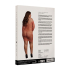 Long-Sleeved Net Mini Dress - Queen Size