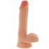 Dual Density Dildo 6 inch Balls