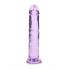 Straight Realistic Dildo with Suction Cup - 7\'\' / 18