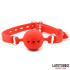 Breathable Silicone Ball Gag S - 4 cm