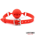 Breathable Silicone Ball Gag S - 4 cm