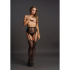 High-Waist Garterbelt Stockings - One Size