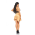 Julieta chemise gold