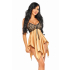 Julieta chemise gold