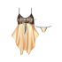 Julieta chemise gold