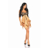 Julieta chemise gold