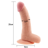 Naturalne dildo z mocną przyssawką 20 cm Lovetoy