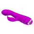 Pretty Love Rachel licking Vibrator Purple