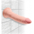 Dildo naturalne 3D z przyssawką 18 cm King Cock