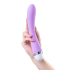 Vibrator Flovetta by Toyfa Lantana, silicone, purple, 22 cm