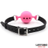 Breathable Silicone Ball Gag S - 4 cm