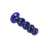 ToyJoy Buttocks Radiant Vibrating Glass Plug