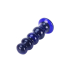 ToyJoy Buttocks Radiant Vibrating Glass Plug